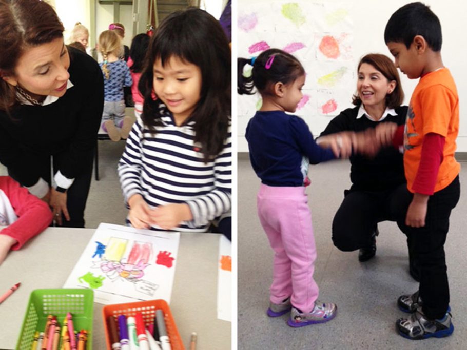 teachers-instructing-manners-to-trevose-day-school-students teachers-instructing-manners-to-trevose-day-school-students